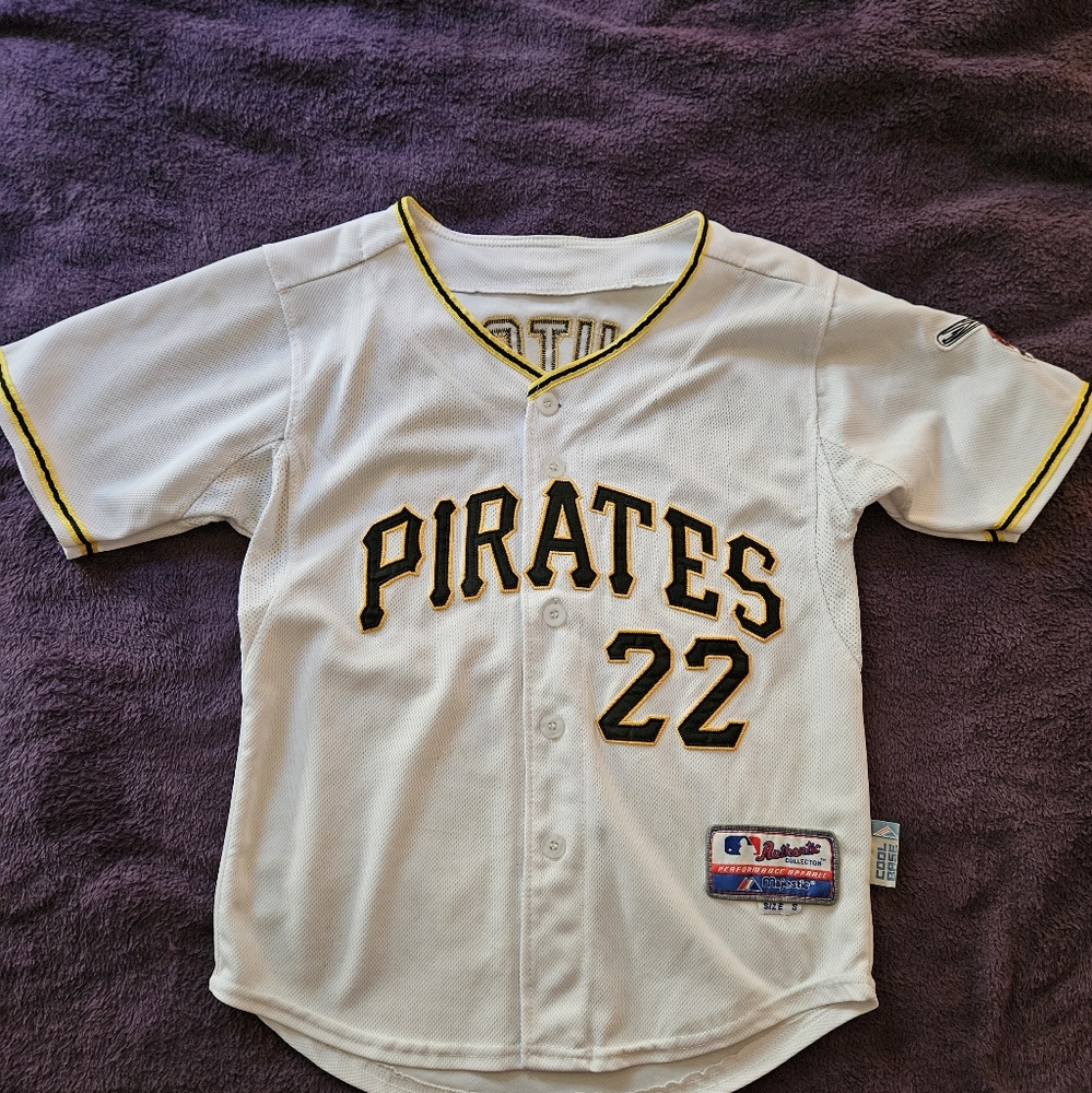 Pittsburgh Pirate Andrew McCutcheon Jersey